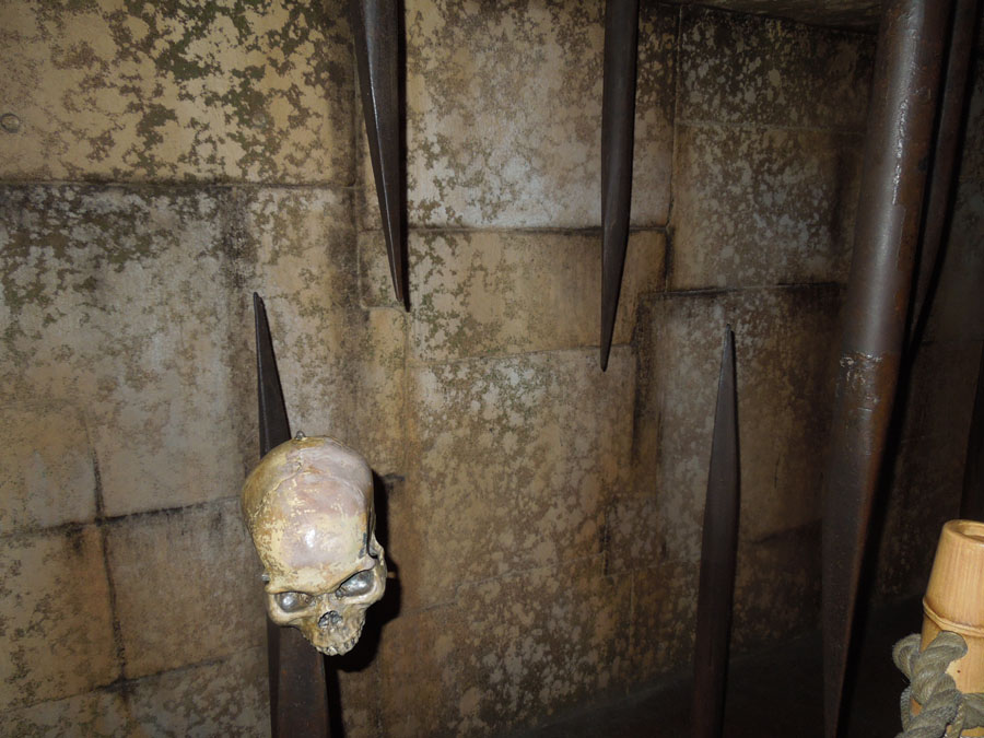 Disneyland Indiana Jones Ride